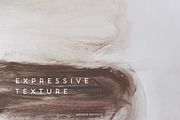 BROWN AND WHITE EXPRESSIVE ART, a Texture Illustration by identity.ART (Thumbnail 5 of 7)