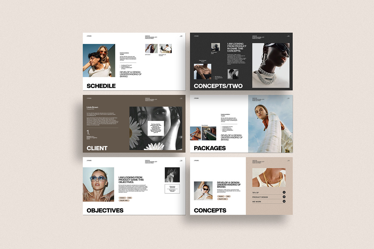 Brand Proposal Presentation Template, a Presentation Template by SlideStock (Photo 4 of 9)