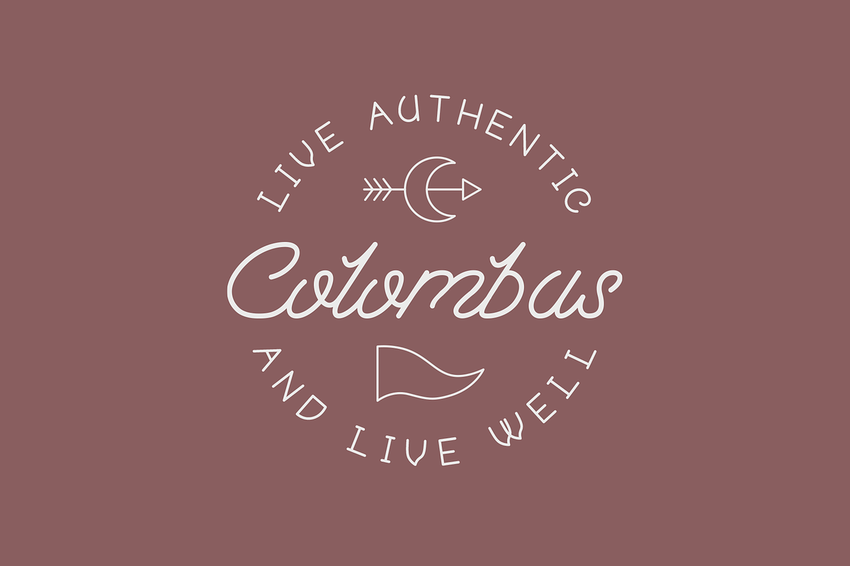 Langston Script + Sans Serif, a Script Font by Design Surplus (Photo 14 of 14)