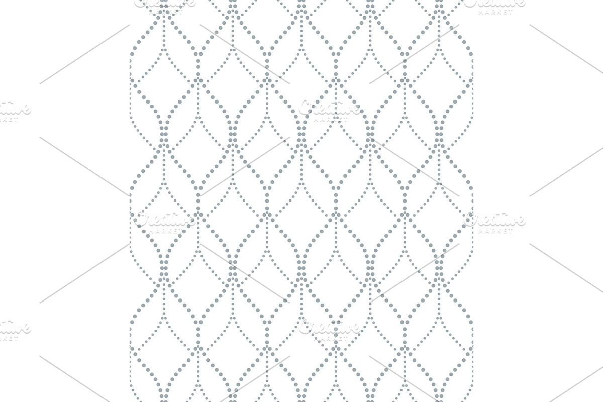 Geometric seamless pattern, a Pattern Graphic by RODINA