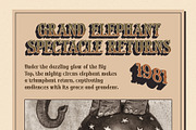 CS Revenant – Tuscan Font, a Sans Serif Font by Craft Supply Co. (Thumbnail 4 of 8)