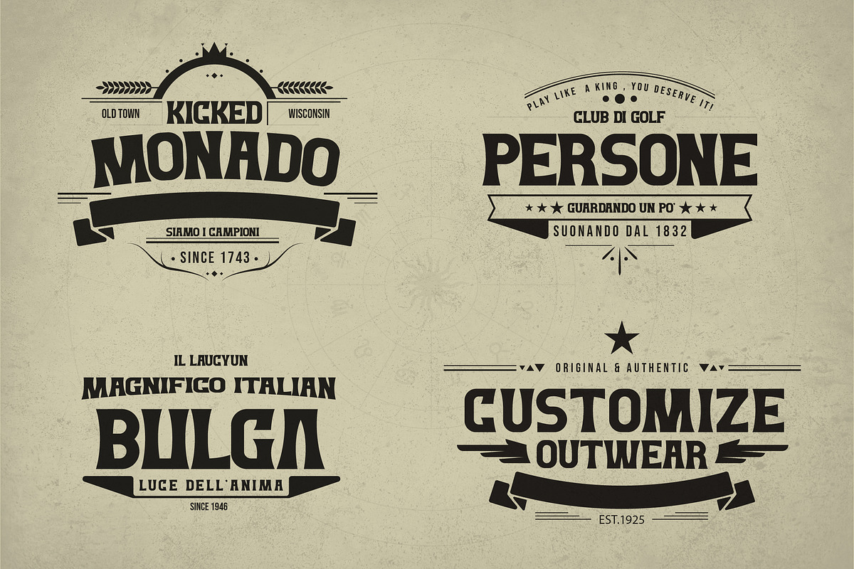 Monstar Display Font, a Sans Serif Font by Storytype Studio (Photo 9 of 15)
