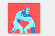 Man and woman confrontation concept, a Person Illustration by Good Studio (Thumbnail 3 of 4)