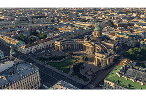 Kazansky cathedral in st petersburg stock photo containing saint petersburg