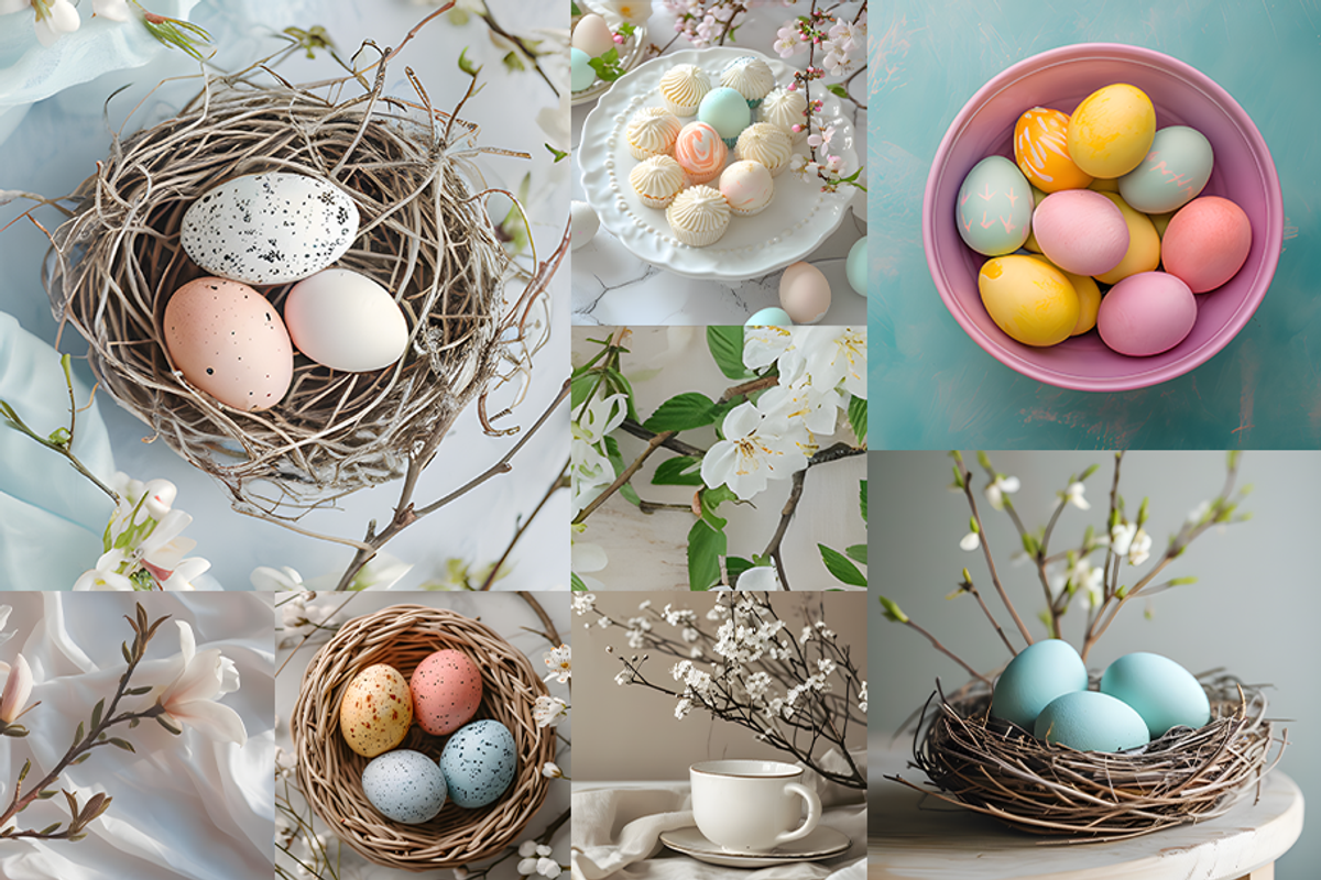 Easter Eggs Natural Beauty, a Holiday Photo by Picturesque Stories (Photo 2 of 3)