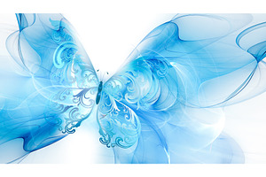 Blue Air Butterfly