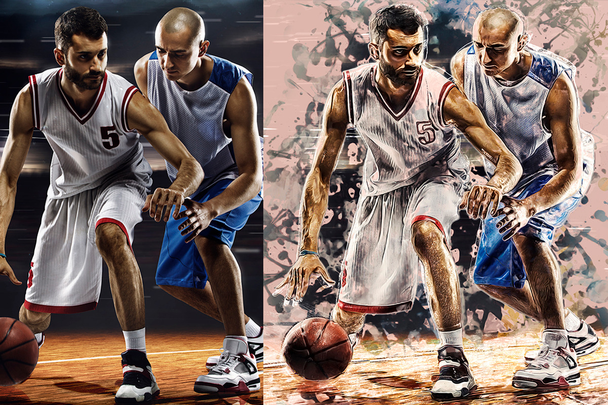 Artistic Photoshop - Actions Bundle, an Action Add-On by Willa (Photo 30 of 40)