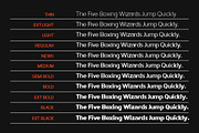 Lovin, a Sans Serif Font by Madjack.font (Thumbnail 3 of 13)