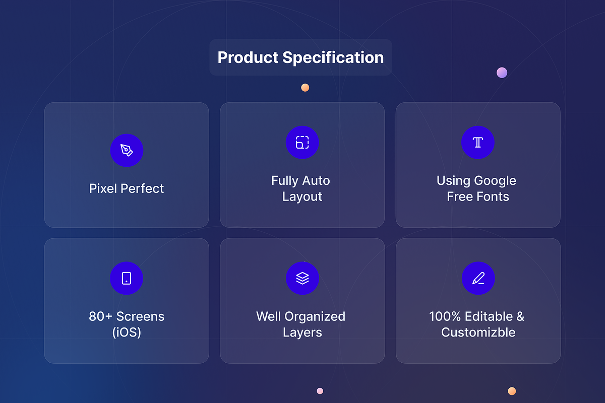 Filllo - Smart Home App UI Kit, an UI Kit Template by floxui (Photo 2 of 7)