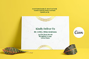 13+ Wedding Templates Design Bundle, an Invitation Template by MK Creatives (Thumbnail 13 of 17)