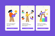 75 Flat Business Illustrations, a Finance Illustration by Creative Stall (Thumbnail 8 of 12)