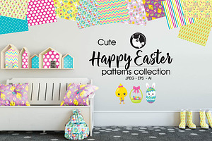 HAPPY EASTER Pattern collection
