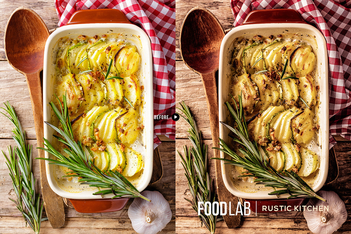 FoodLab - 12 Food Lightroom Presets, a Preset Add-On by Presetrain Co. (Photo 10 of 13)