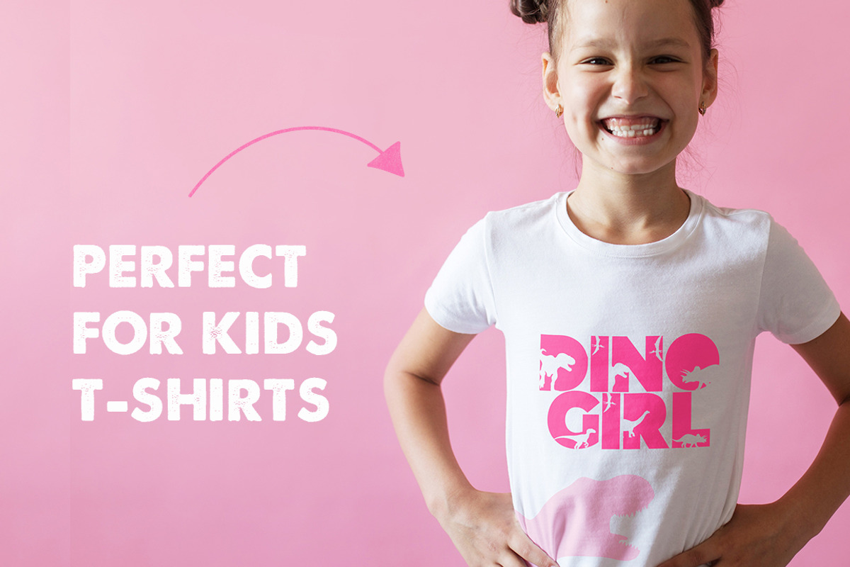 Dinosauce Font preview 2