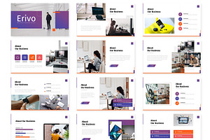 Erivo - Google Slide Template