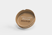 Round Ashtray Mockup 10 PSD, a Cups & Container Mockup by Akrinity Digital (Thumbnail 3 of 6)