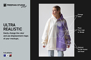Hoodie Mockup Set, a Hoody Mockup by Freeman Studio (Thumbnail 4 of 16)