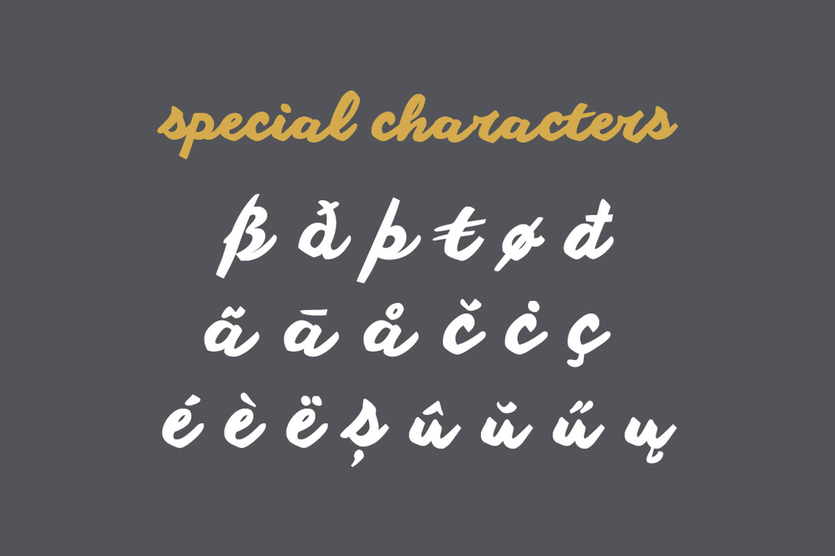 Another Shabby - 5 fonts preview 7