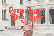 Bright Stars - A Serif Display, a Serif Font by SaktiAvellin (Thumbnail 13 of 13)