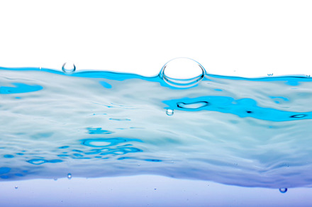Water drops featuring abstract, aqua, and aquarium, an Abstract Photo by Liliia Rudchenko