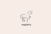 Illustrations of unicorns, an Animal Illustration by TheMountBirdStudio (Thumbnail 5 of 5)