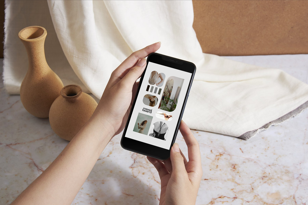 Mood Boards for Brands & Stories, a Social Media Template by Design By Hira (Photo 8 of 12)