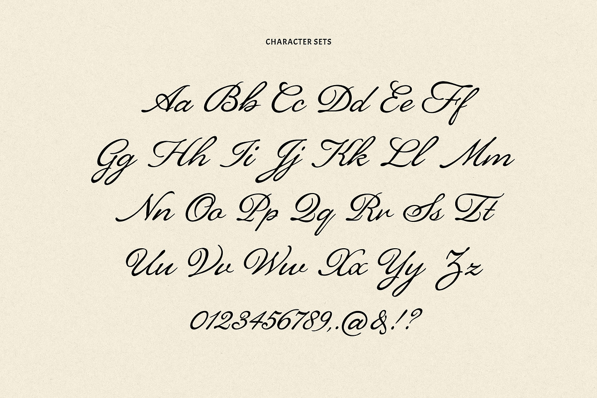 ED Port Blanc - Handwritten Script, a Handwritten Font by Emyself Design (Photo 4 of 10)