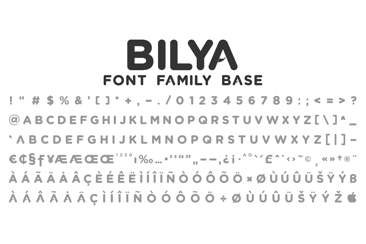 Bilya Layered, a Font by CRR | NTN (Photo 9 of 16)
