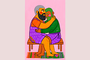 Queer Love Art, a Person Illustration by StockVerse Creative (Thumbnail 3 of 4)