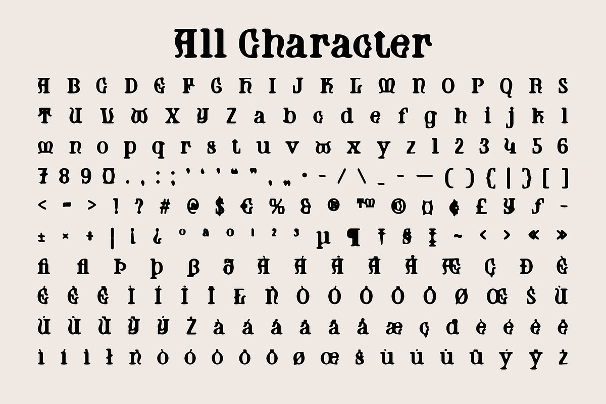CS Rovane Drawn, a Serif Font by Craft Supply Co. (Photo 8 of 8)