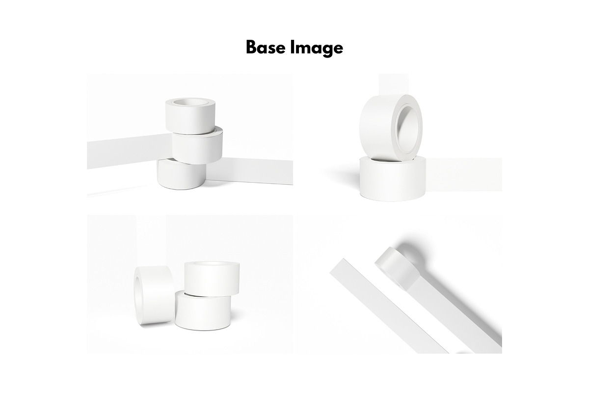 Duct Tape Mockup, a Household Mockup by DSNA Mockup (Photo 6 of 6)