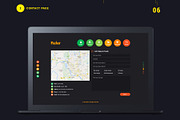 Ruler Vcard CV Resume HTML Template, a HTML Template by RiveupDigital (Thumbnail 5 of 7)