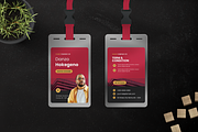 Business Corporated - ID Card, a Card Template by Annora Studio (Thumbnail 2 of 3)