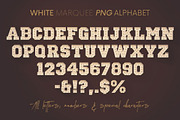 White Marquee - 3D Lettering, a Graphic by MIIM (Thumbnail 8 of 8)