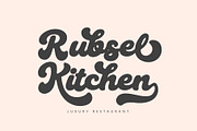 Nebyla - Rounded Script Bold, a Script Font by Sealoung (Thumbnail 10 of 12)