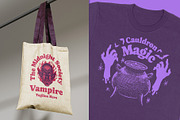 Vintage Halloween Hand Drawn set, an Object Graphic by bazzier_graphik (Thumbnail 10 of 10)