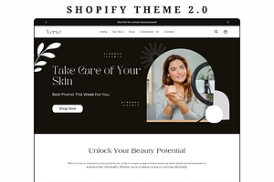 Skincare & Beauty Shopify Theme