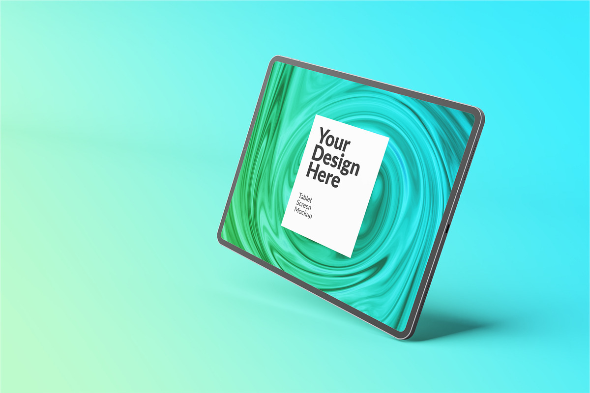 20 Tablet Device Mockup Bundle, an iPad Mockup by Runend (Photo 9 of 22)