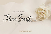 Lost Angelica - Pretty Handwritten, a Handwritten Font by Myn Type (Thumbnail 9 of 13)