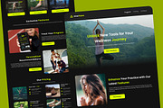 InnerPeace - Yoga & Meditation Email, an Email Template by productype1 (Thumbnail 3 of 5)