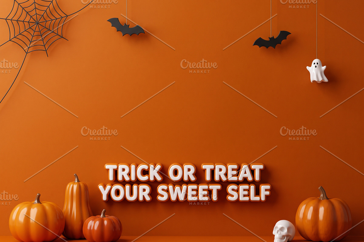 Cute Halloween Background Bundle, a Holiday Photo by hkmonir (Photo 5 of 21)