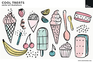 Ice Cream Illustrations