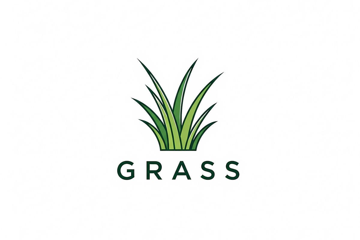 Green Grass Logo, a Branding & Logo Template by Logocreative (Photo 2 of 2)