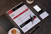 (40% Off) Simple & Clean Invoice, a Stationery Template by Pentaclay (Thumbnail 1 of 5)