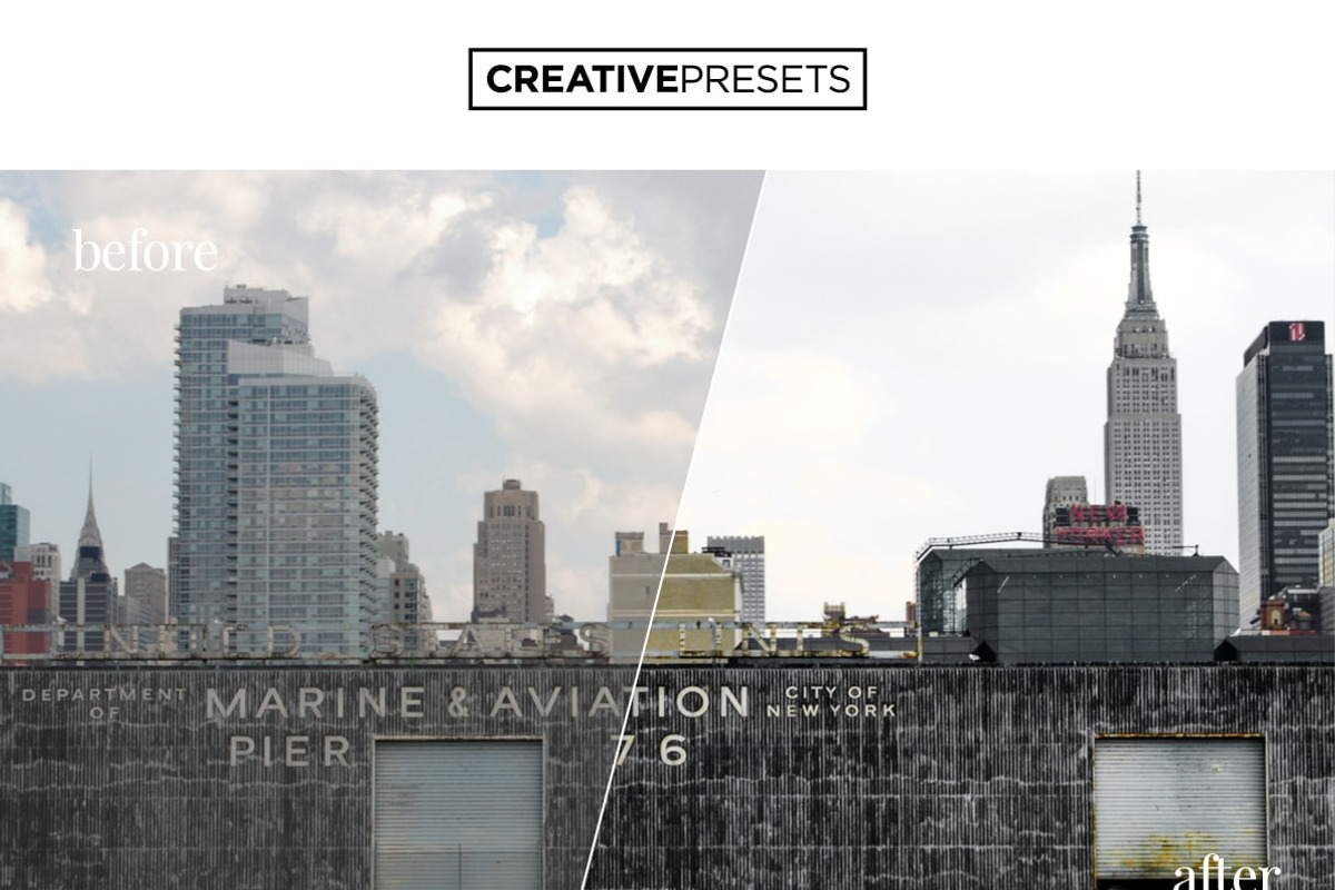 Urban Desaturated Lightroom Presets preview 5
