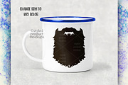 Camp cup with metal rim mockup, a Cups & Container Mockup by StyledProductMockups (Thumbnail 4 of 4)