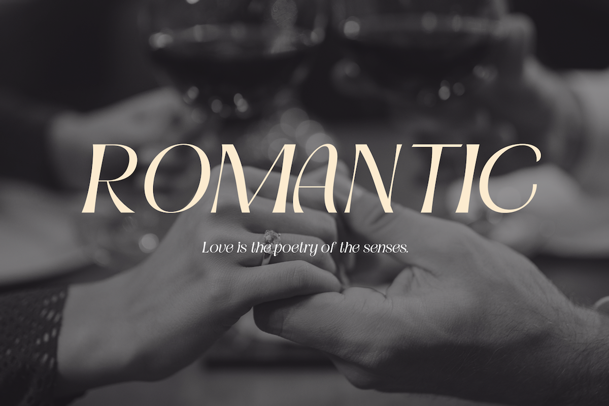 Ectogenic, a Serif Font by CreateBigSupply (Photo 6 of 8)