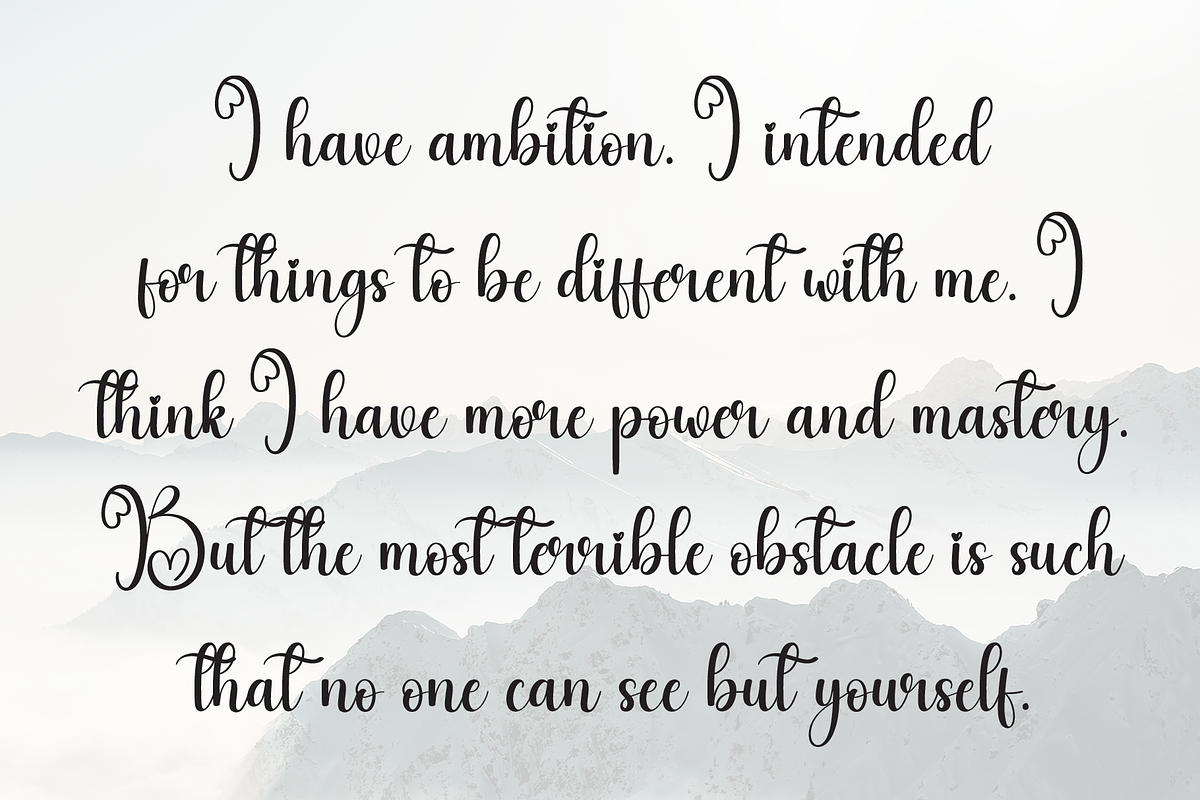 Beautiful Beach | Script Font, a Handwritten Font by Scratchones (Photo 6 of 9)