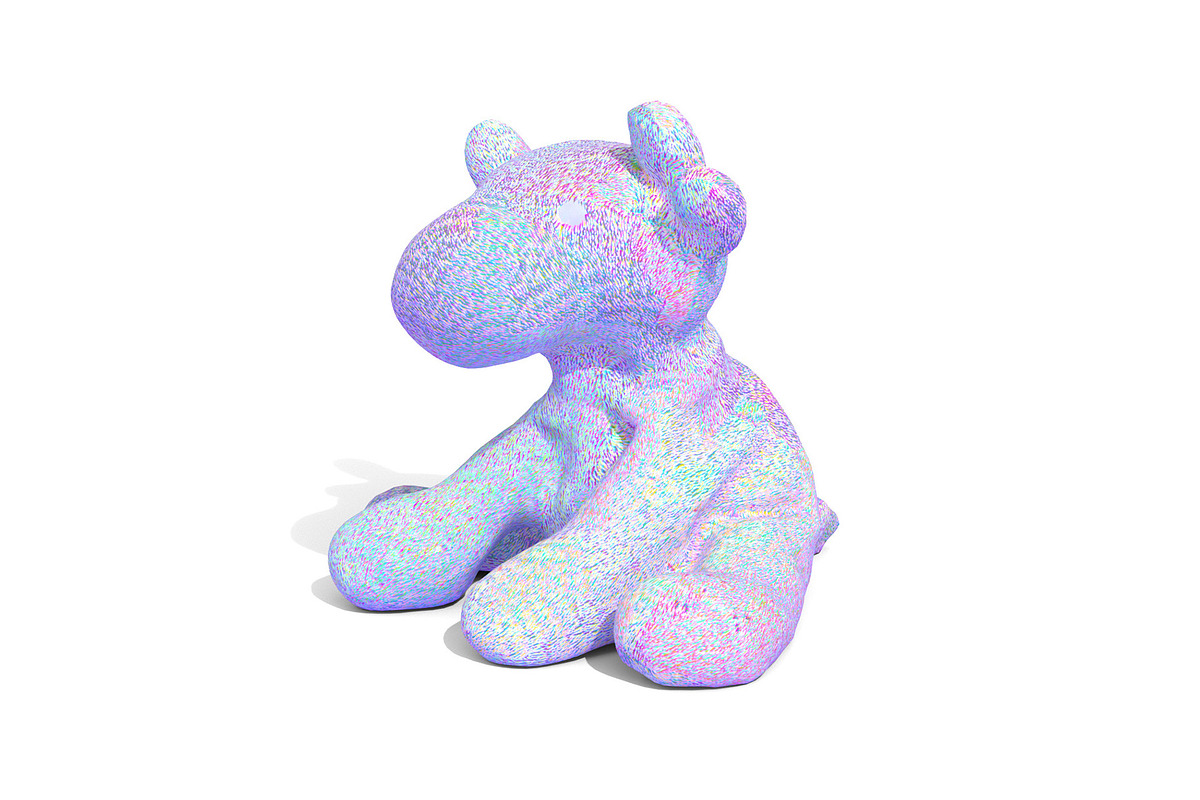Toy Little Cow, an Animal 3D Model by 3DCargo (Photo 15 of 16)