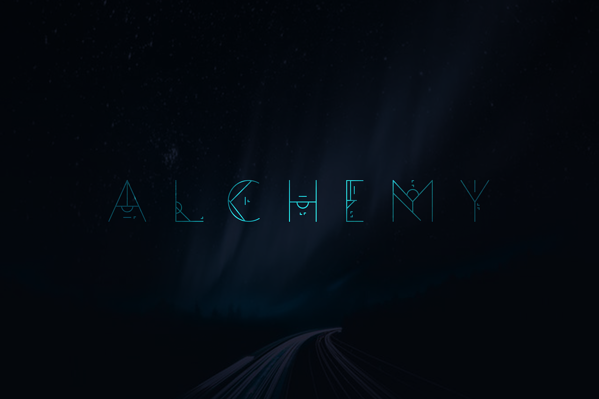 Geometrica | Font Bundle preview 6